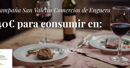 Cupón campaña san valentin comercios de enguera