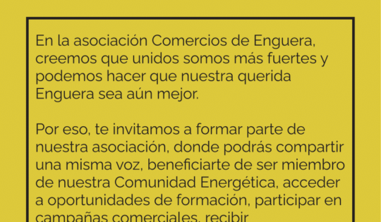 asociacion comercios de enguera
