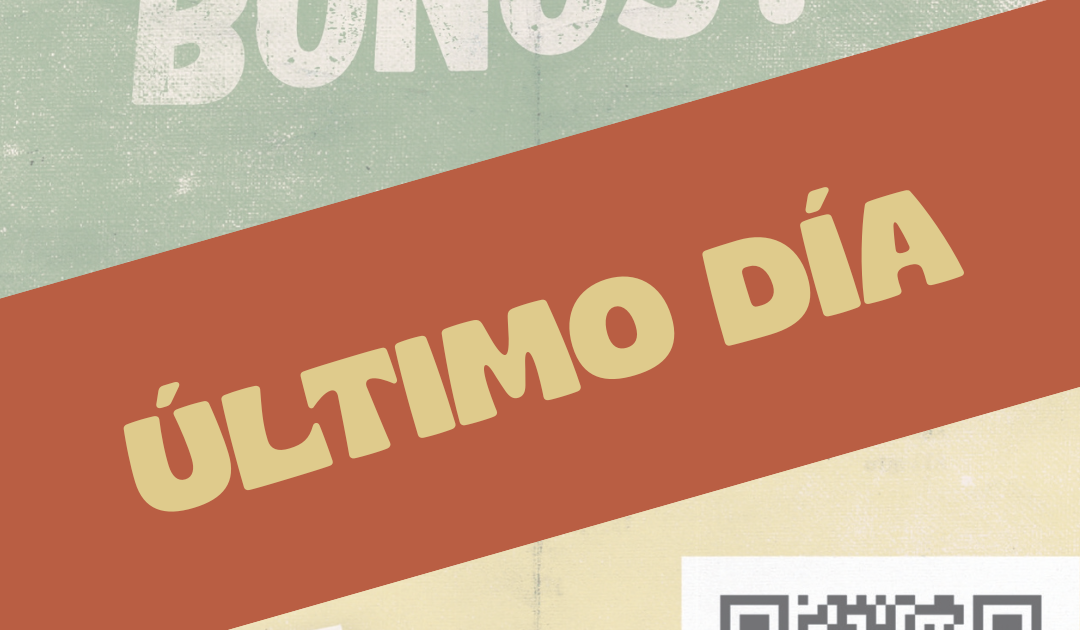 último dia para consumir los bonos comercio