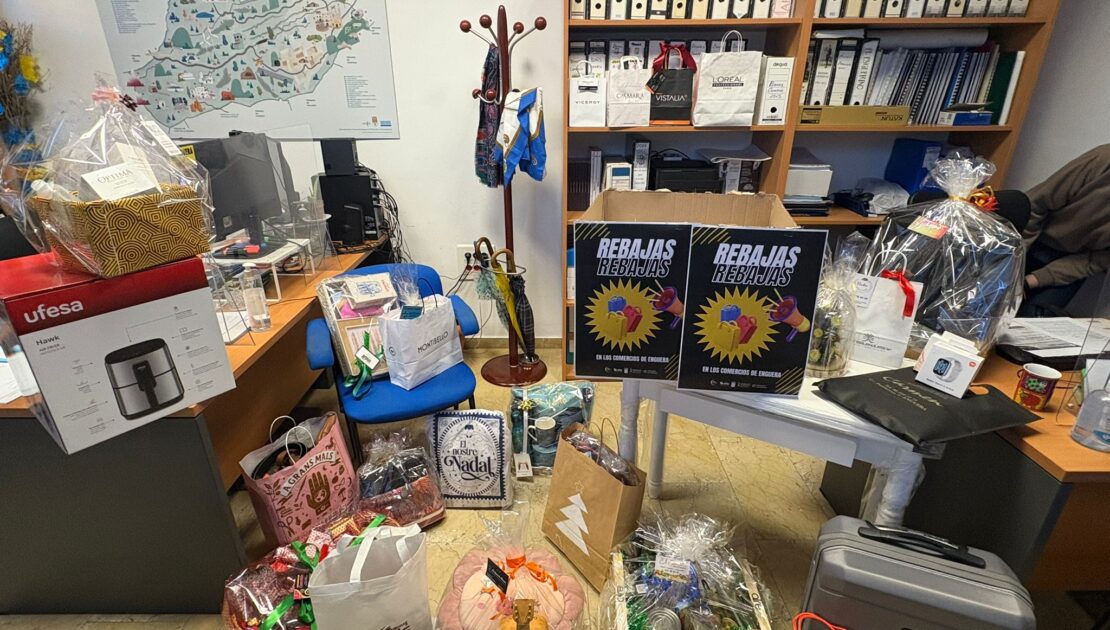 sorteo campaña enguera se llena de regalos