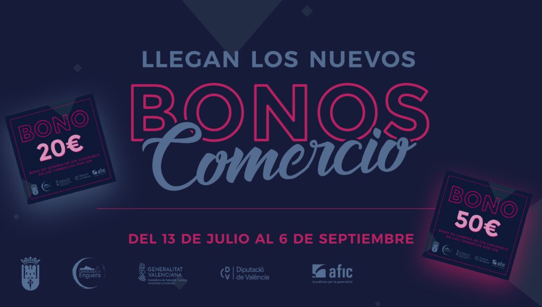 bonos comercios enguera 2026