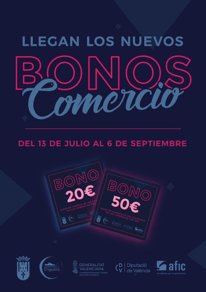 bonos comercios enguera 2026
