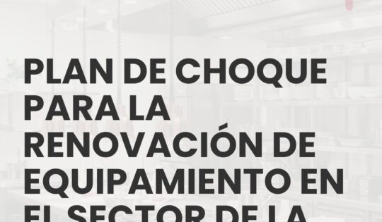 enovar maquinaria y equipamiento en hostelería