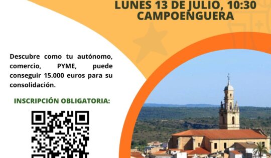 Jornada informativa sobre las ayudas EMPYME 2026