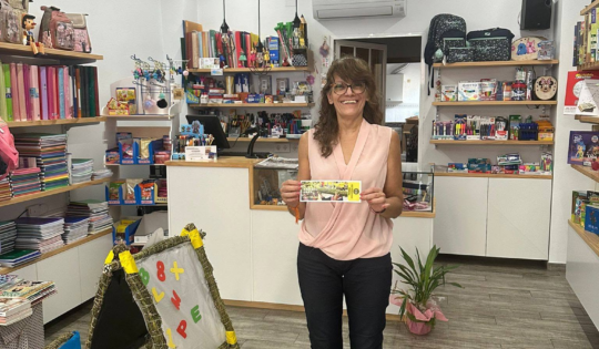 tere ganadora escaparates san gil 2025