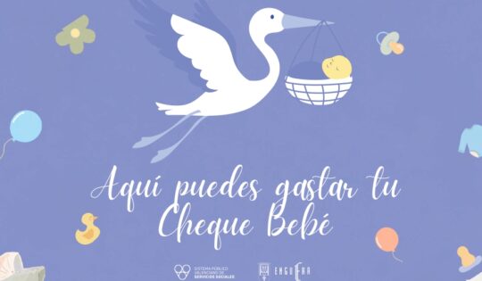 CHEQUE BEBE ENGUERA 2026
