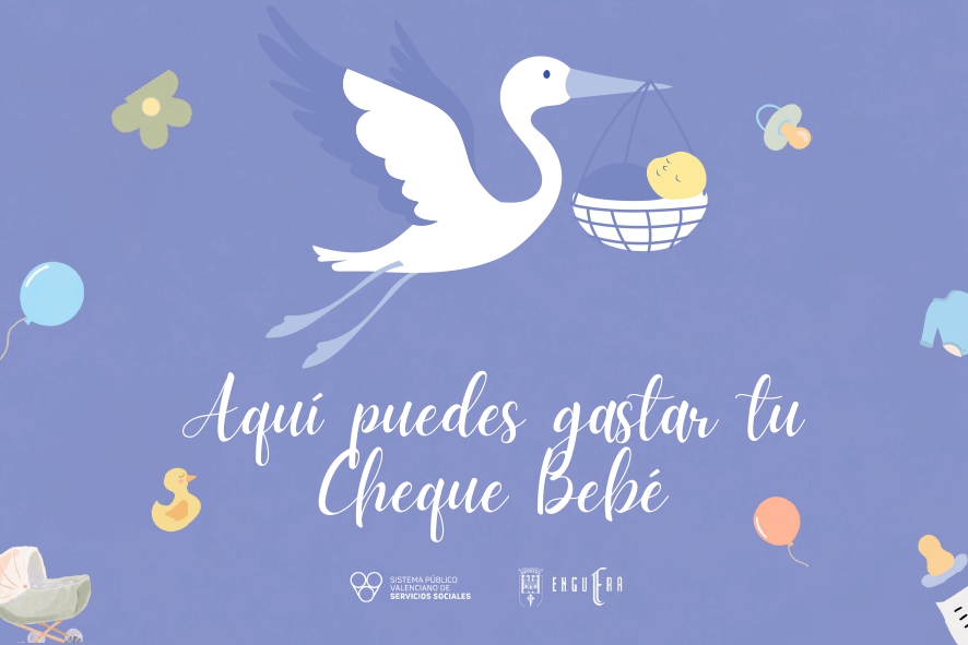 CHEQUE BEBE ENGUERA 2026