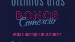 ultimos dias bonos comercios