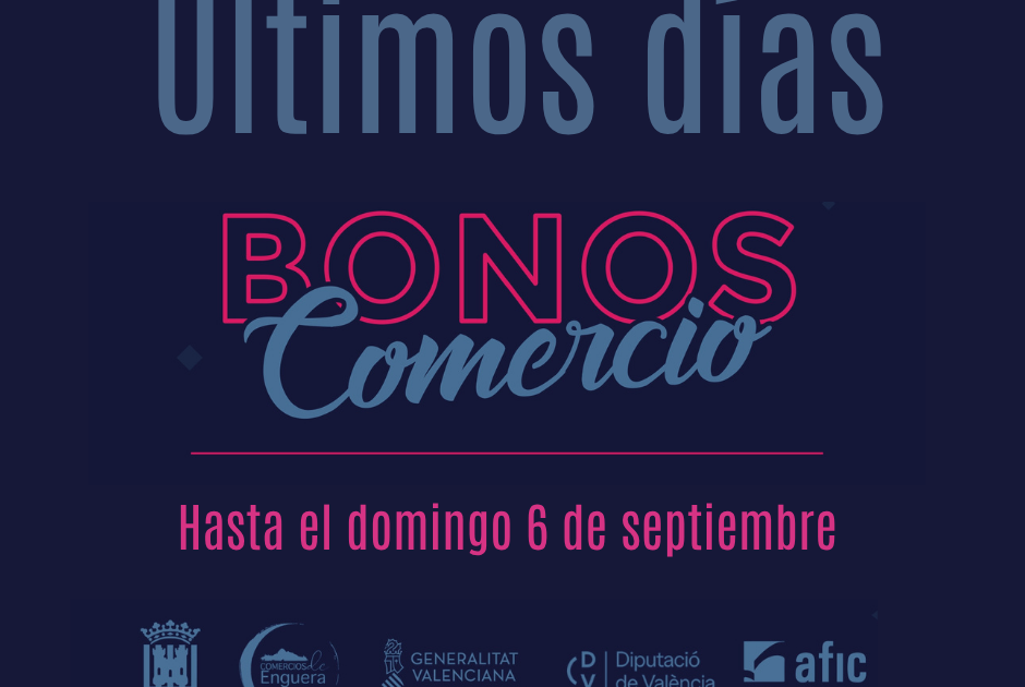 ultimos dias bonos comercios