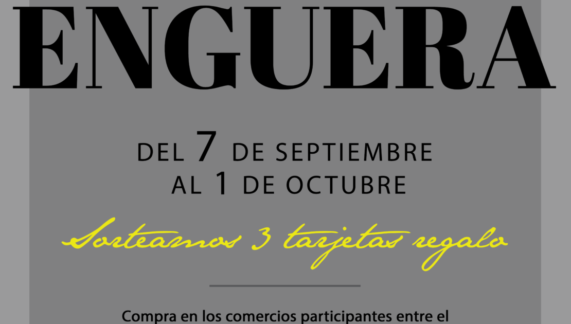 semana amarilla enguera