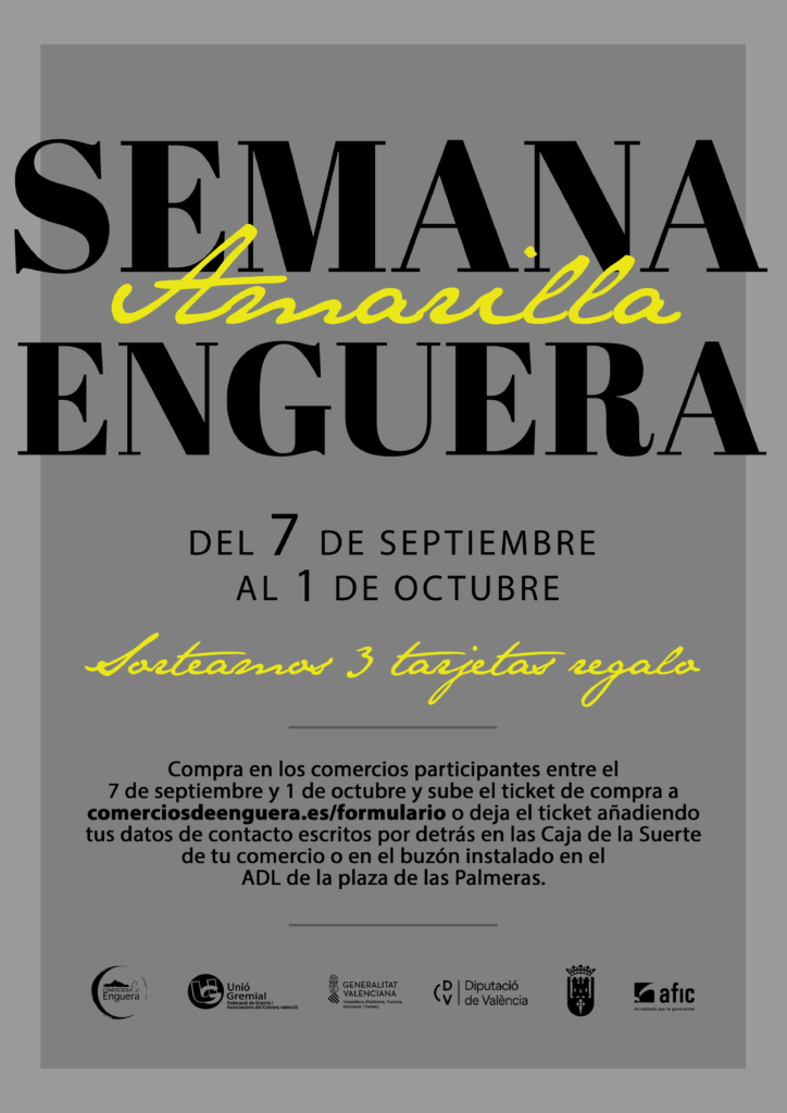 semana amarilla enguera