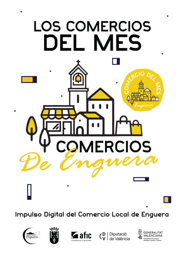 los comercios del mes de enguera