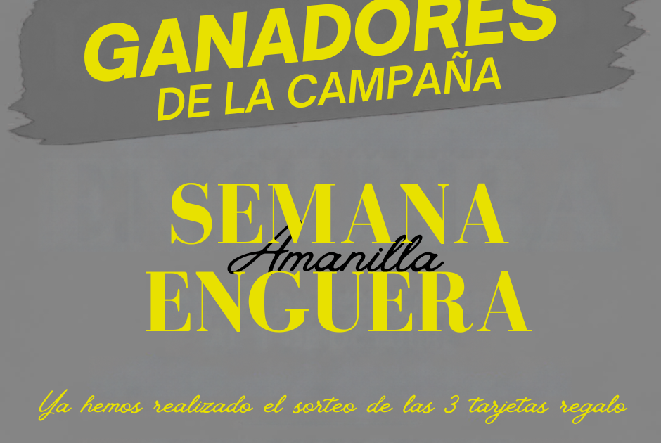 ganadores semana amarilla